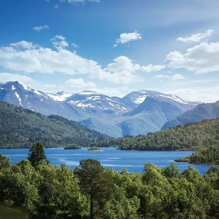 بيت للعطل Lake View Brunstad